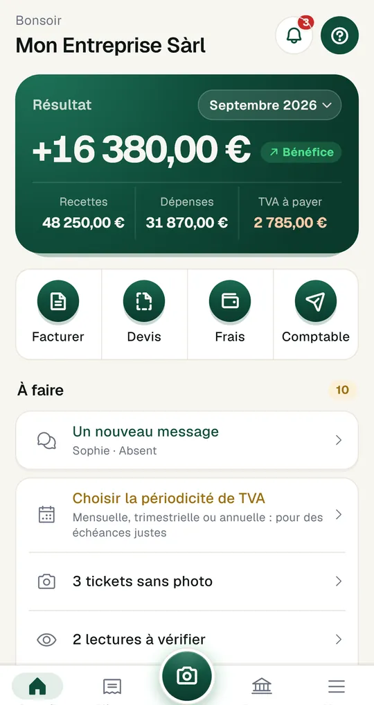 Société : le mois en un coup d’œil.